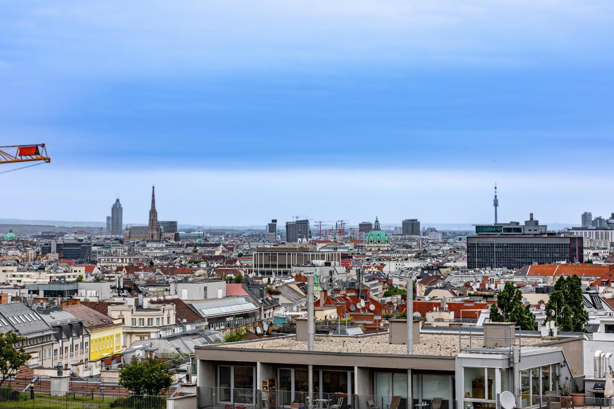 Vintage, View & Balcony By Jr City Apartments Viena Exterior foto